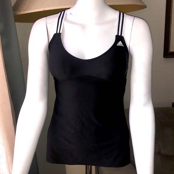 adidas Other - Adidas Crossback Tankini Top - Size S